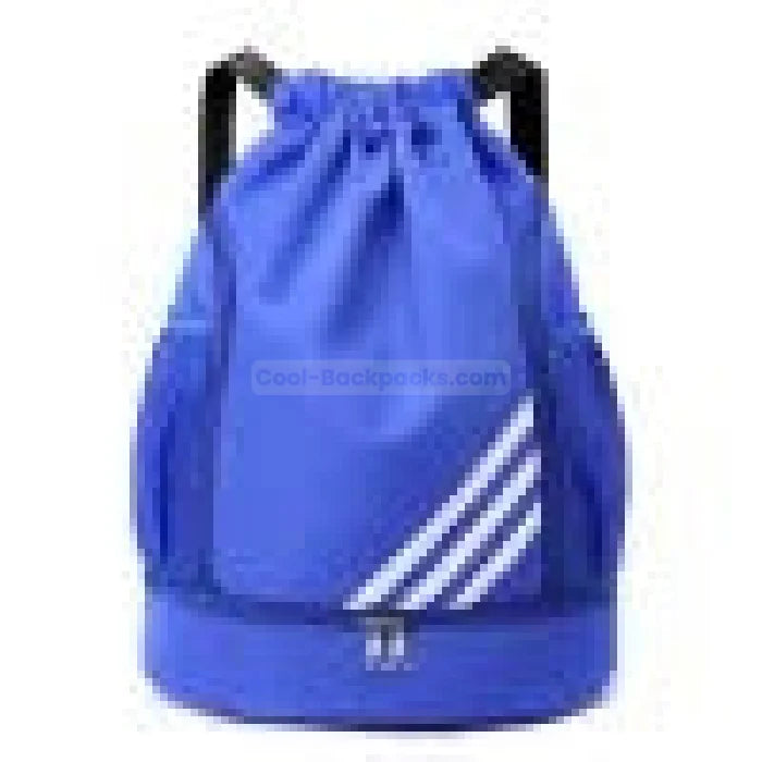 Girls Basketball Backpack - Blue