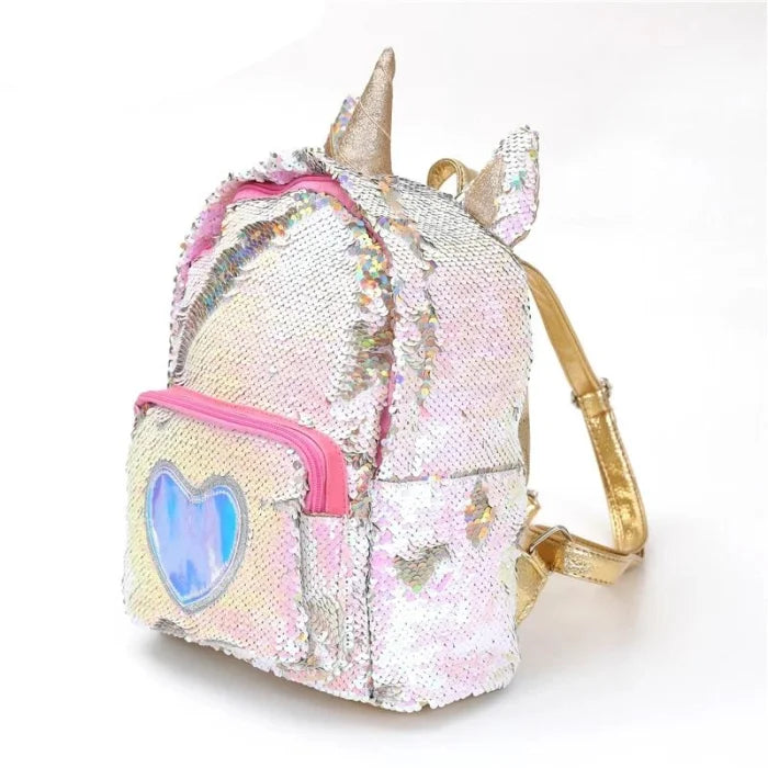 Glitter Unicorn Backpack