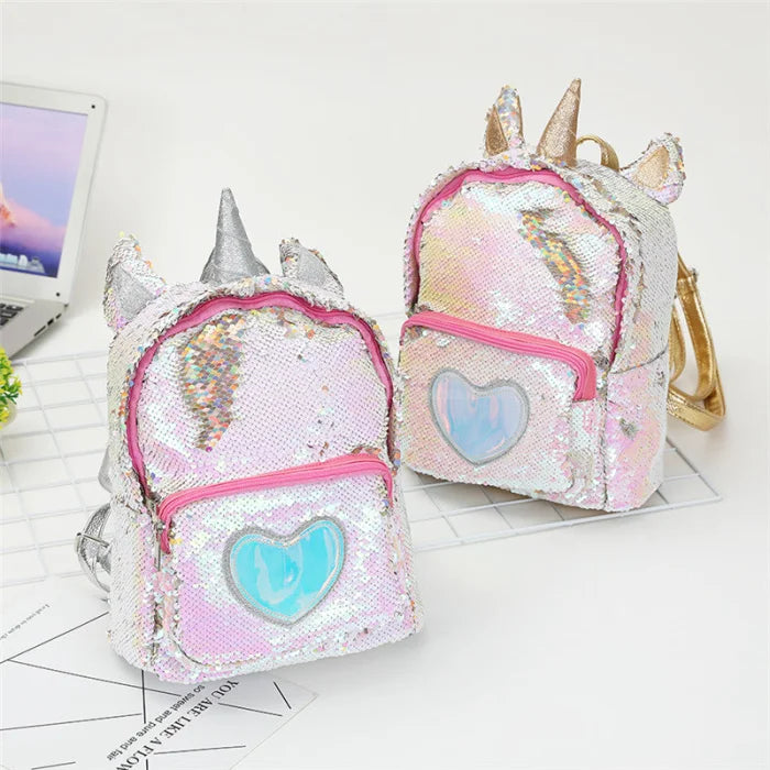 Glitter Unicorn Backpack