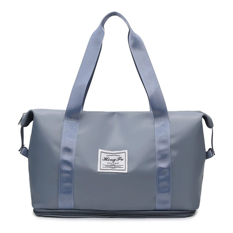 Gym Tote Backpack - Blue