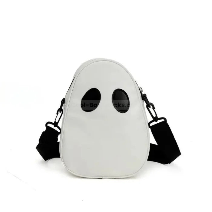 Halloween Messenger Bag - White - 1PC