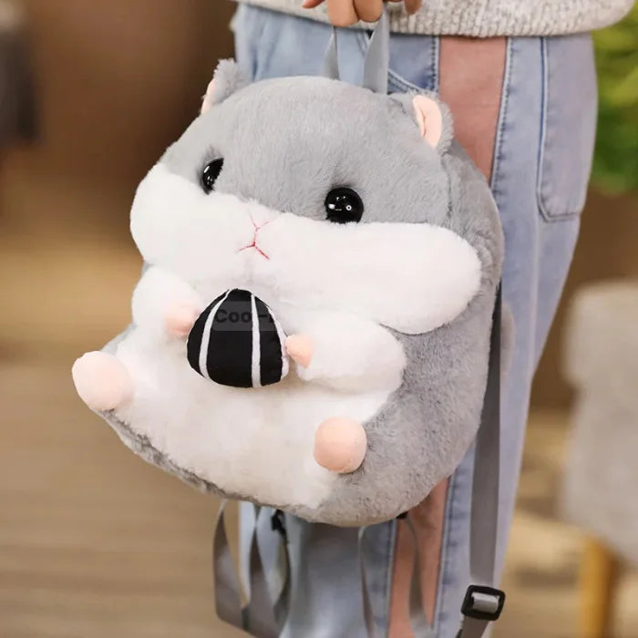 Hamster Plush Backpack