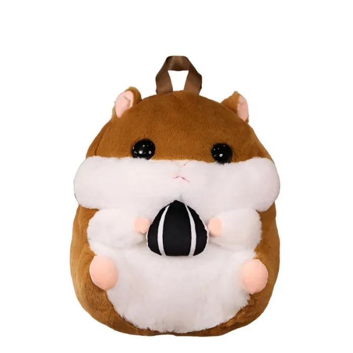 Hamster Plush Backpack