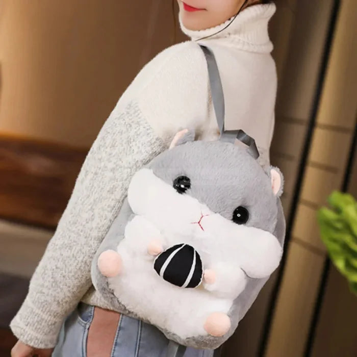 Hamster Plush Backpack