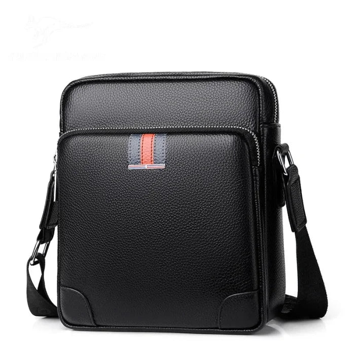 Hard Case Messenger Bag