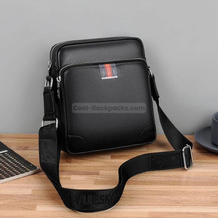 Hard Case Messenger Bag