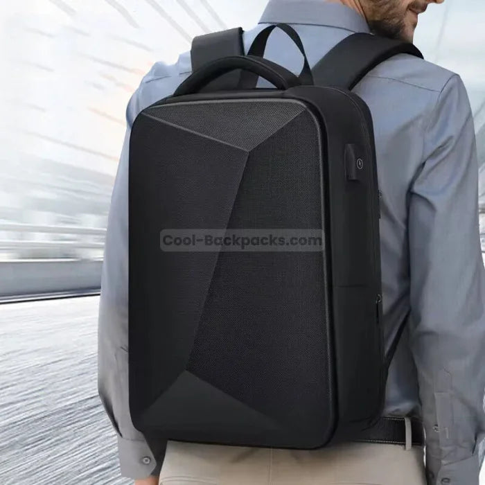 Hard Shell Travel Backpack