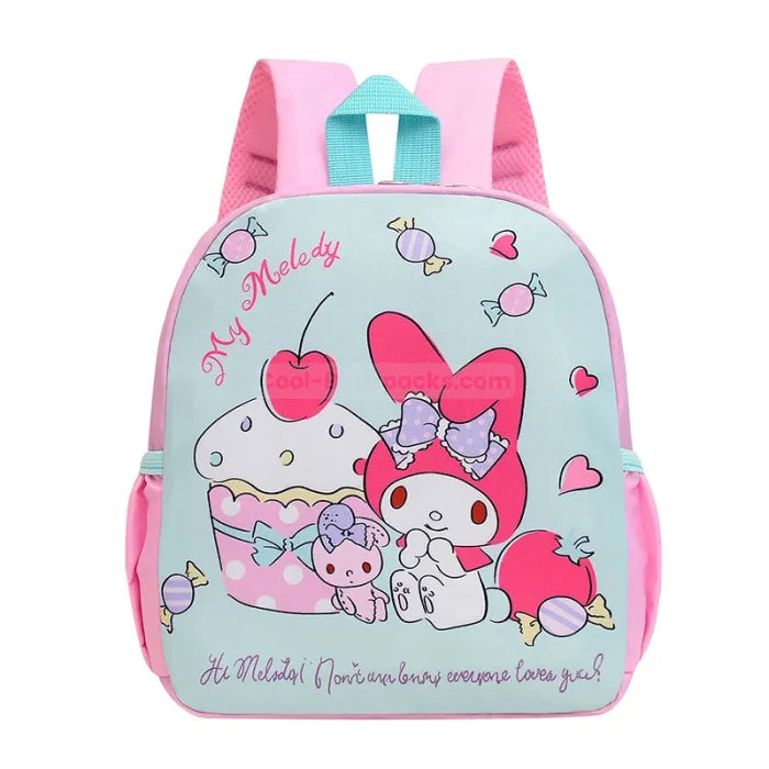 Hello Kitty Toddler Backpack - Green