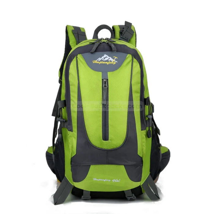 Hiking Laptop Backpack - Green