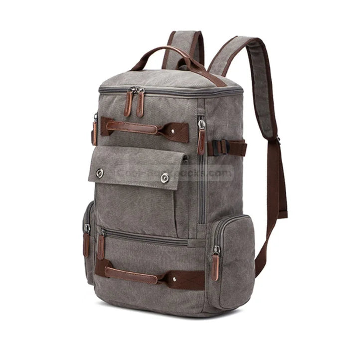 Hipster Camera Backpack - Gray