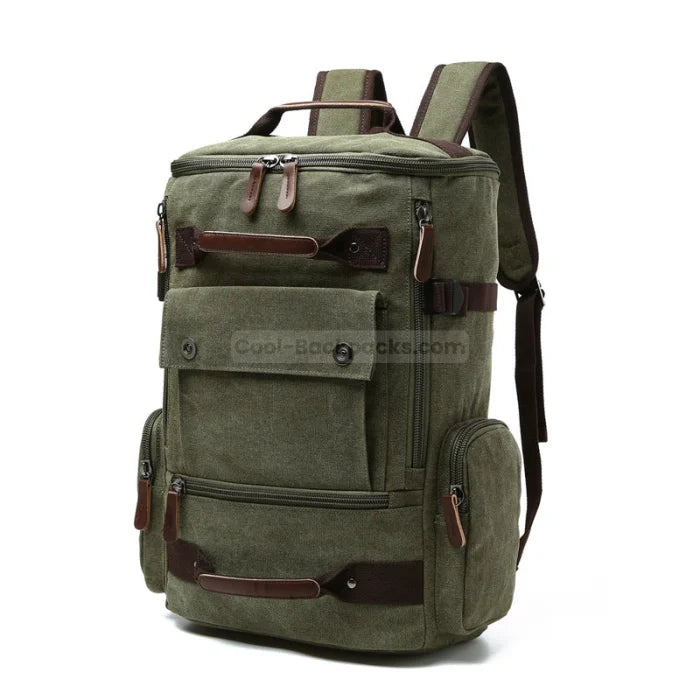 Hipster Camera Backpack - Green