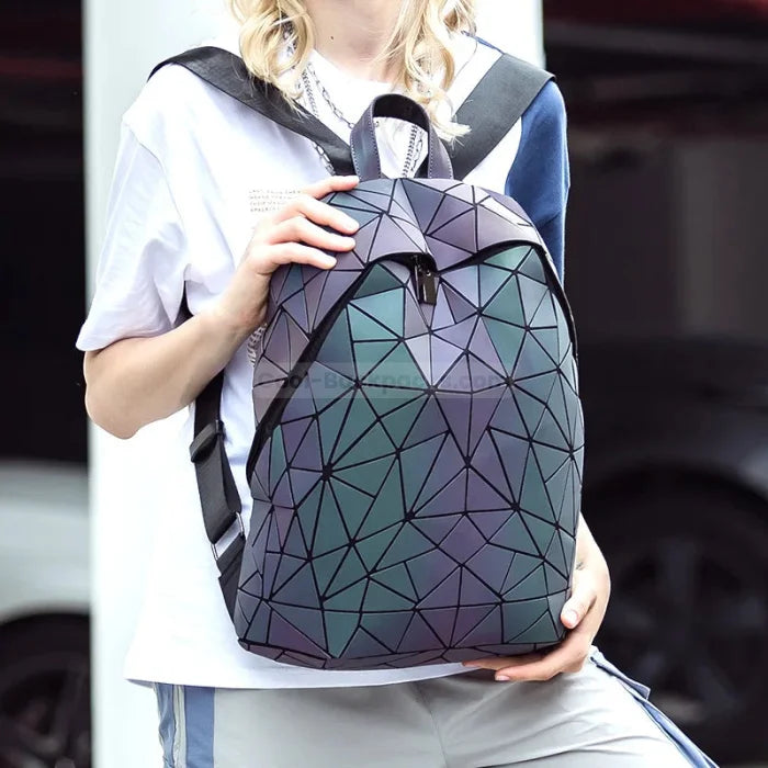 Iridescent Backpack