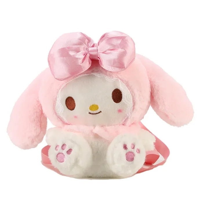 Kawaii Plush Backpack