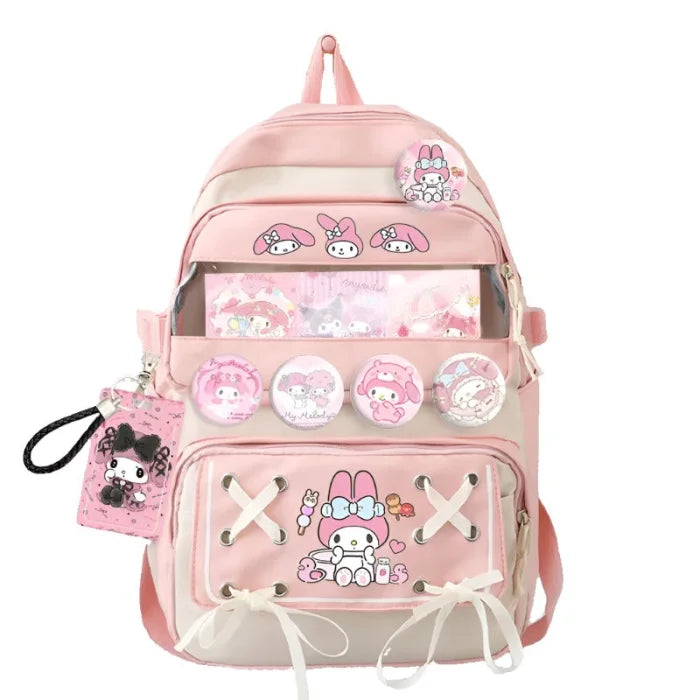 Kawaii Rolling Backpack - Style 3