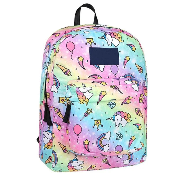 Kids Rainbow Unicorn Backpack