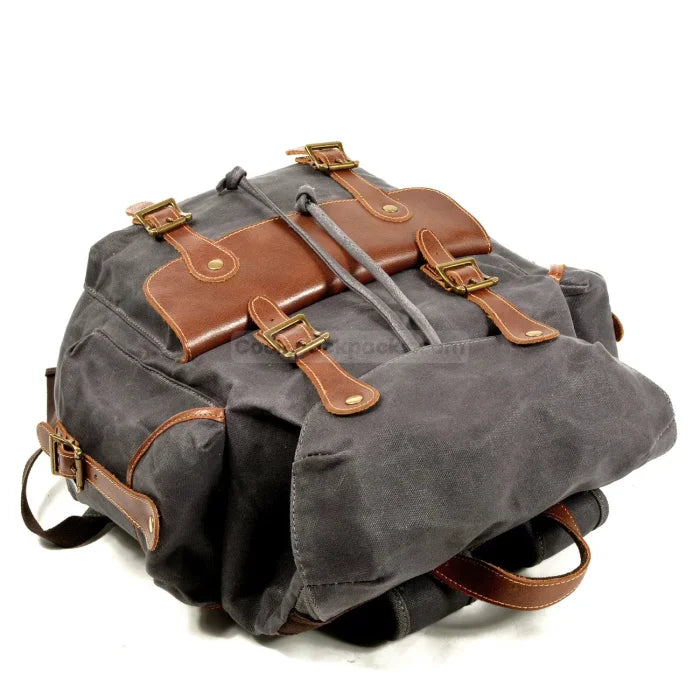 Ladies Canvas Rucksack