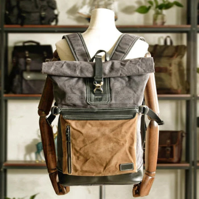 Laptop Canvas Backpack