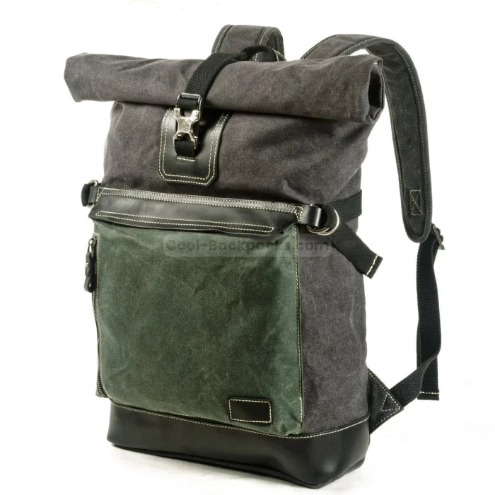 Laptop Canvas Backpack