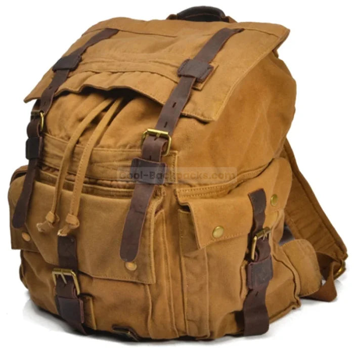 Large Canvas Backpack