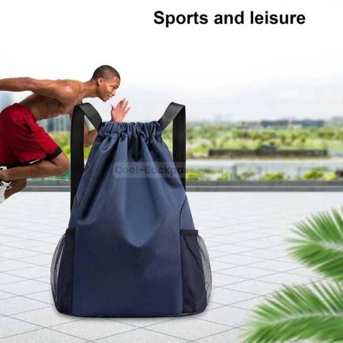 Large Drawstring Backpack