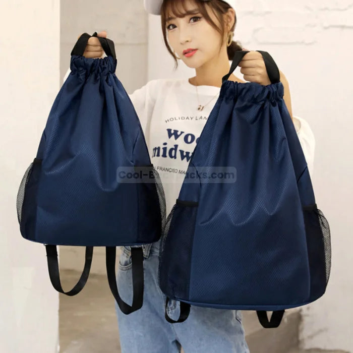 Large Drawstring Backpack