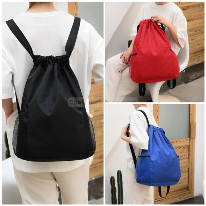 Large Drawstring Backpack