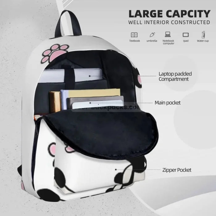 Large Panda Backpack