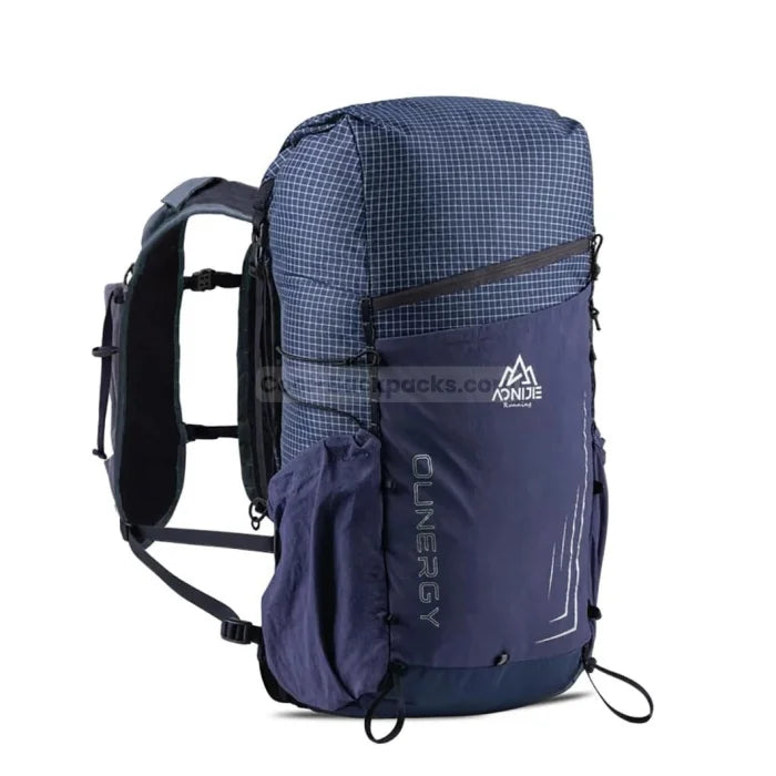 Large Running Backpack - Blue