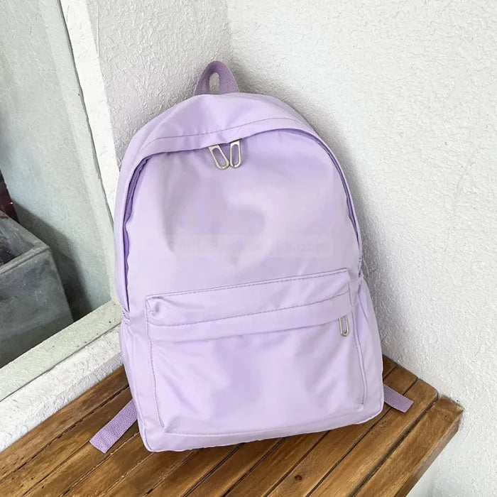 Lavender Purple Backpack - Purple