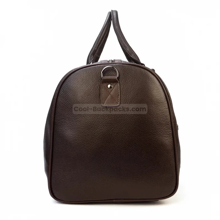 Leather Duffel Bag