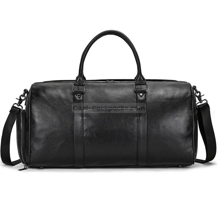 Leather Duffel Bag