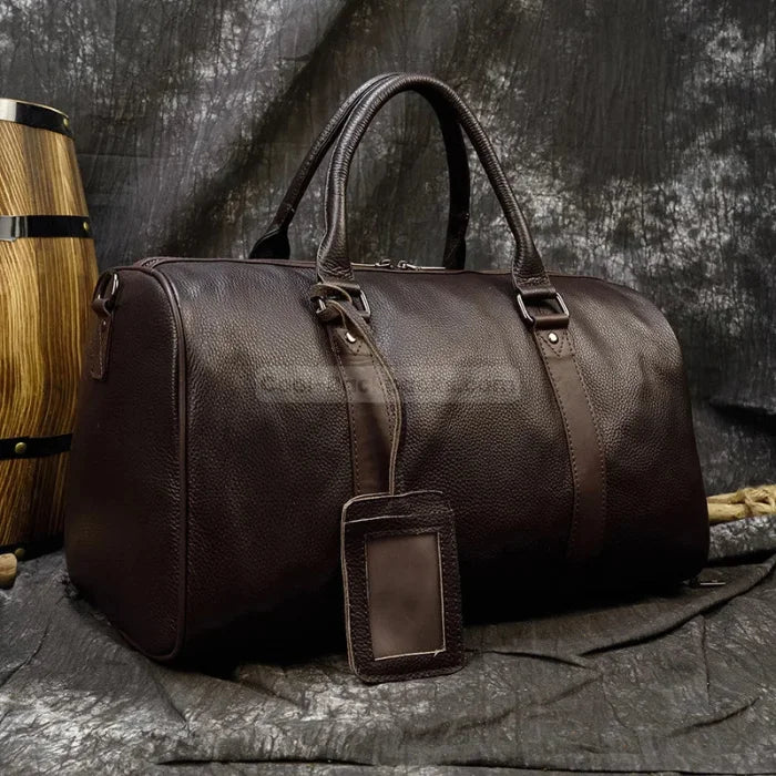 Leather Duffel Bag