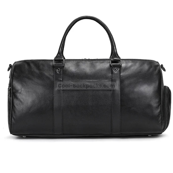 Leather Duffel Bag