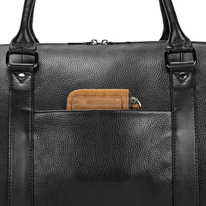 Leather Duffel Bag