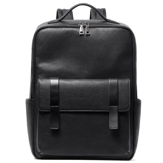 Leather Work Backpack