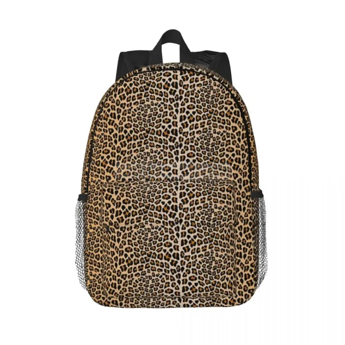 Leopard Backpack - 3