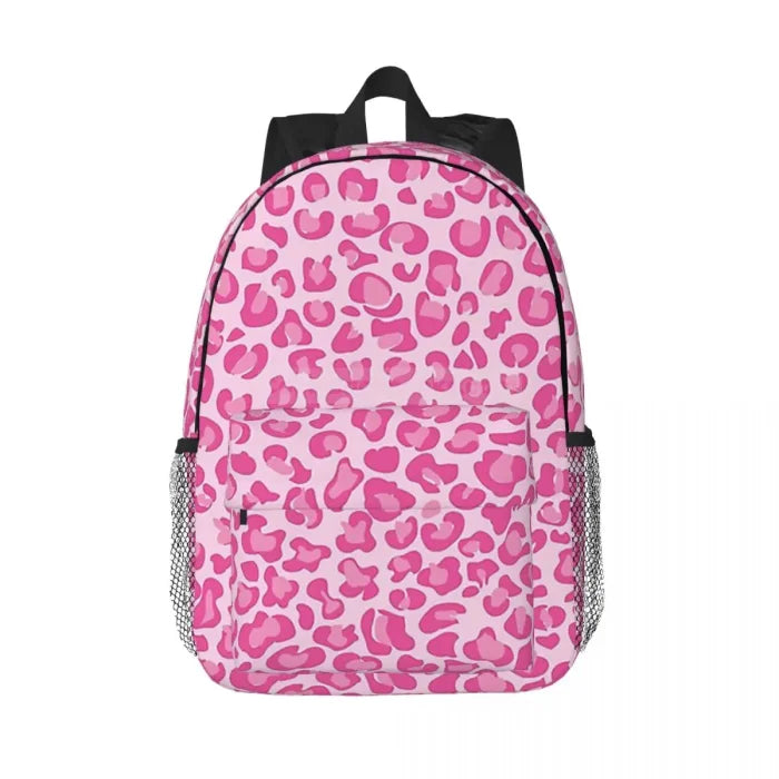 Leopard Backpack - 4