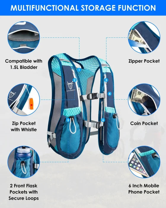 Lightweight Backpack for Running