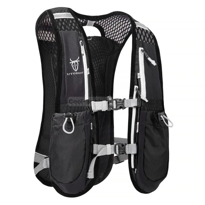 Lightweight Backpack for Running - Black