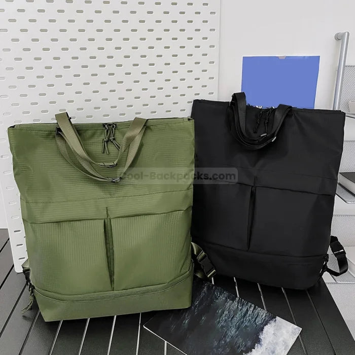 Lightweight Tote Backpack