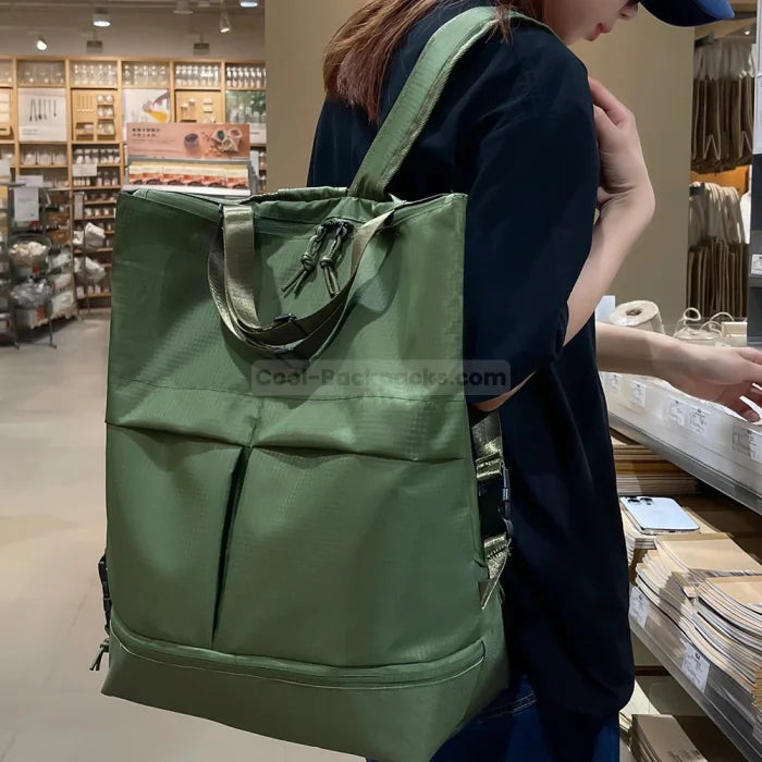 Lightweight Tote Backpack