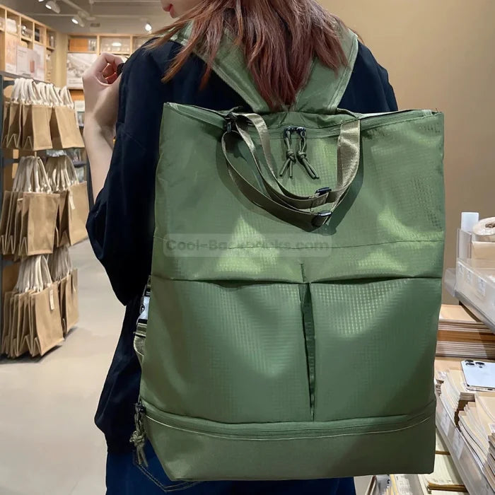 Lightweight Tote Backpack