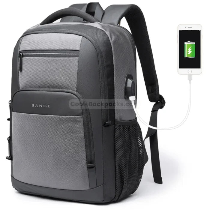 Lightweight Travel Backpack - Grey