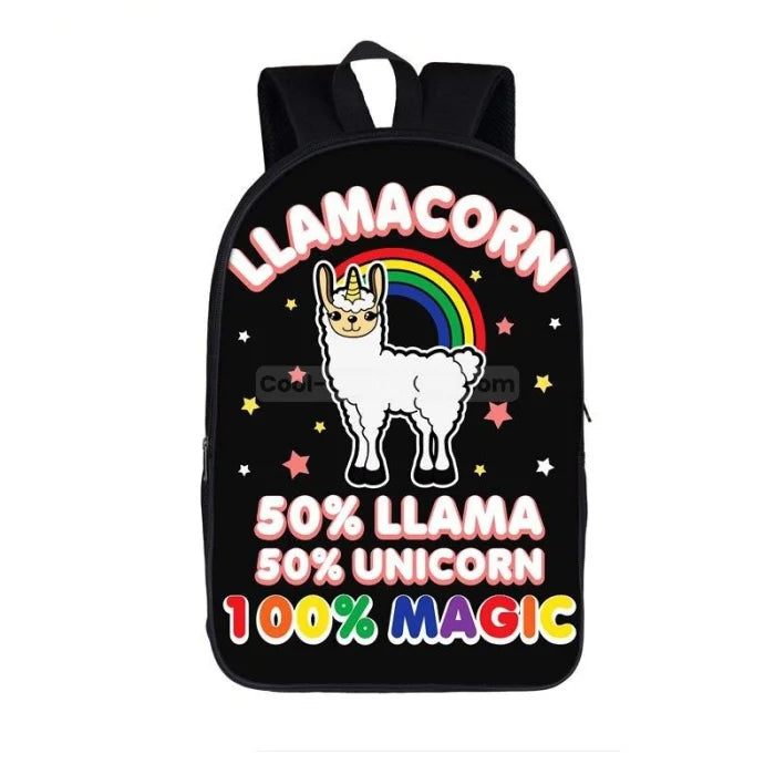 Llama Unicorn Backpack - 16llama15