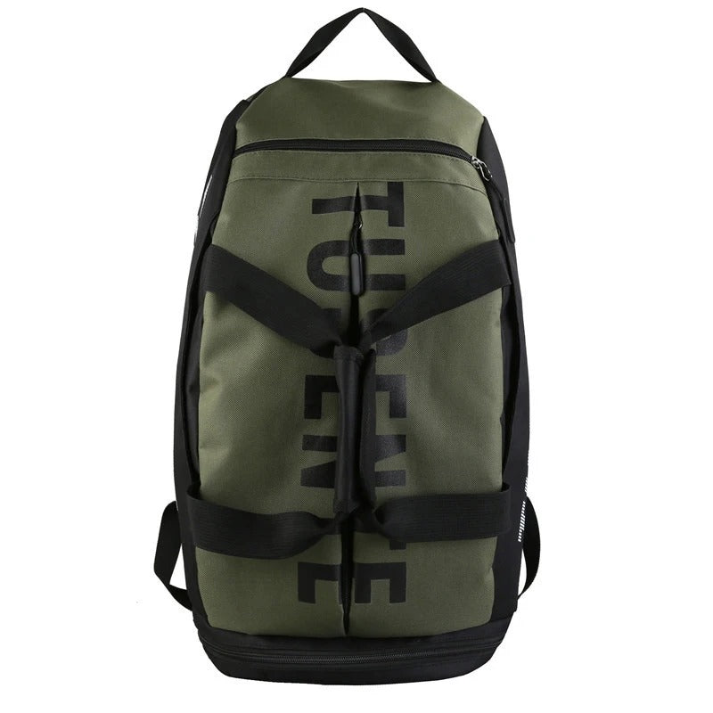 Luxury Gym Backpack - Green