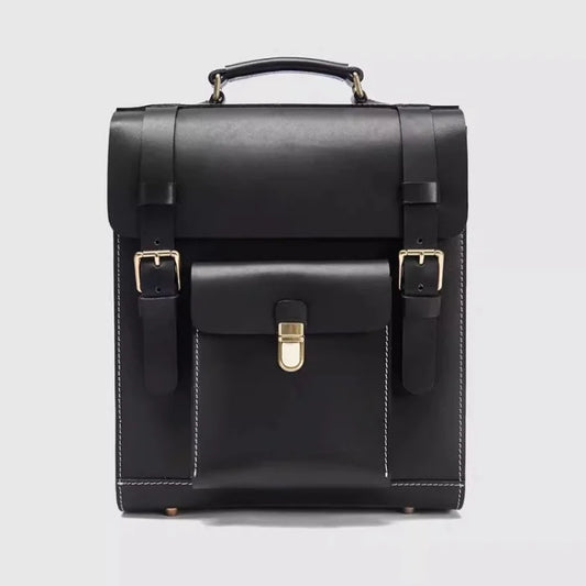 Luxury Work Backpack - black / 28x12.5x33cm