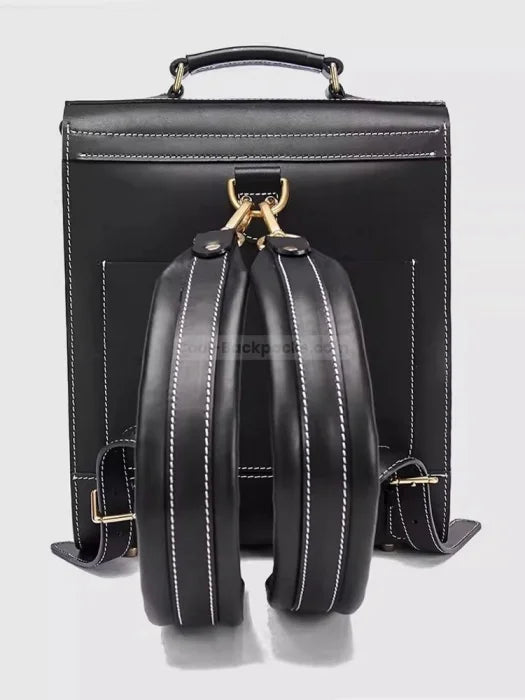 Luxury Work Backpack - black / 28x12.5x33cm