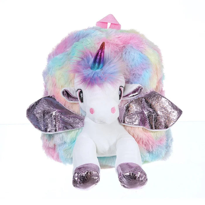 Magical Unicorn Mini Backpack - pink