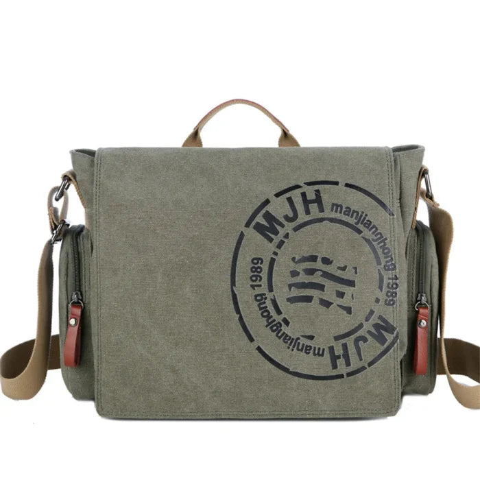 Male Messenger Bag - Green