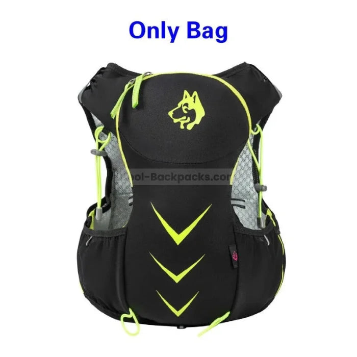 Marathon Running Backpack - Yellow